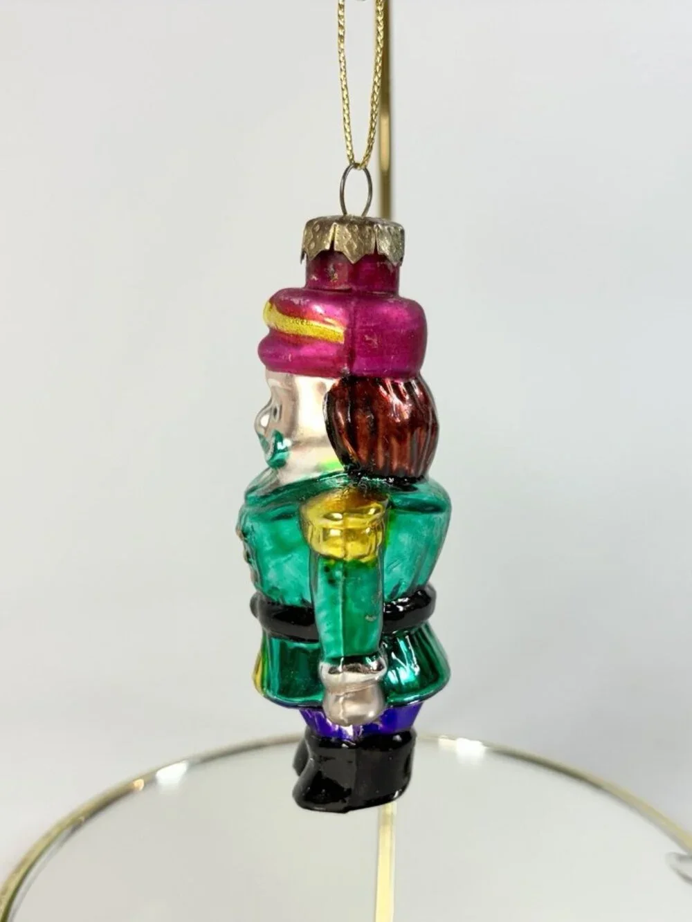2004 Thomas Pacconi The Nutcracker Hand Blown Glass Christmas Ornament 3”